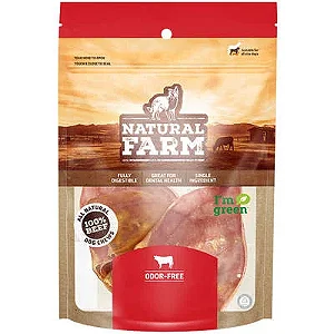 Orelha Suina Natural Farm 3 Und