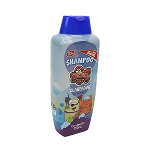 Shampoo Clareador para Pets com Ph Neutro 700ml CatDog&Cia