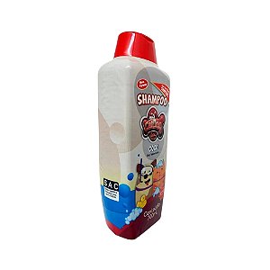 Shampoo para Pets 700ml Aroma Coco  Limpeza Profunda CatDog