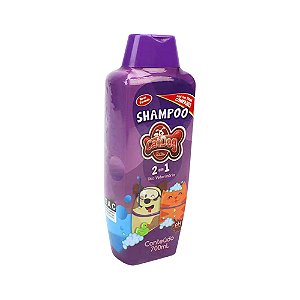 Shampoo 2 em 1 Cães e Gatos 700ml  Limpeza Profunda CatDog