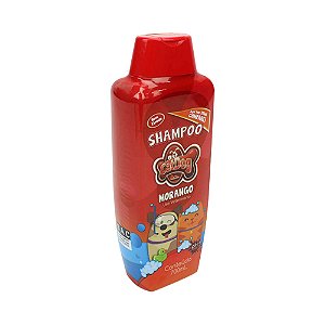 Shampoo de Morango para Pets Ph Neutro 700ml da CatDog&Cia