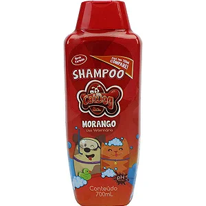 Shampoo Pet De Morango 700Ml
