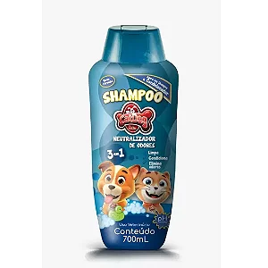 Shampoo Neutralizador 3 Em 1 700Ml