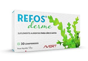 Refos Derme C/ 30 Comp