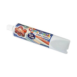 Creme Dental para Pets 90g Pasta Dente Tutti Frutti CatDog