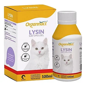 Lysin Cat Emulgel 100 Ml