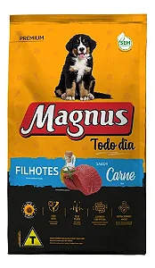 Magnus Todo Dia Filh Carne 10,1 Kg