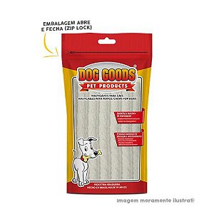 Petisco Osso Palito Natural 5x8 Rígido 100g da Dog Goods