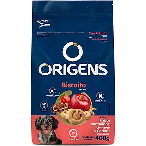 Biscoito Origens  Ad Pp Frutas Vermelhas 400G