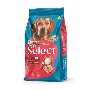 Ração Quatree Select Cães Adultos Raças Médias e Grandes 20kg