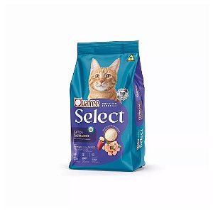 Ração Quatree Select para Gatos Castrados Sabor Frango e Arroz 3kg