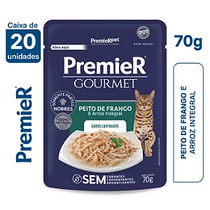 Sache Premier Gourmet Gatos Ad Cast Fran 70G