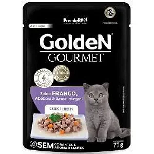 Sache Golden Gourmet Gatos Ad Fran 70G
