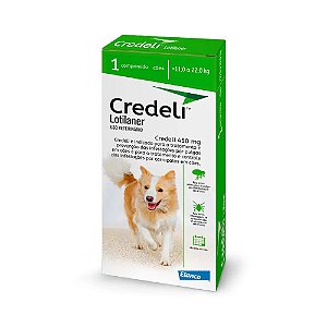 CREDELI TAB 450MG C/1COMP 11A22KG