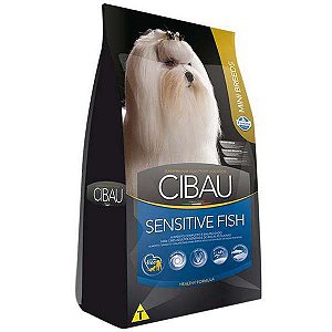 CIBAU ADULTO SENSITIVE FISH MINI 10,1KG