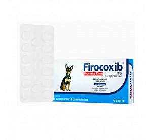 Firocoxib 25mg 14 Comprimidos