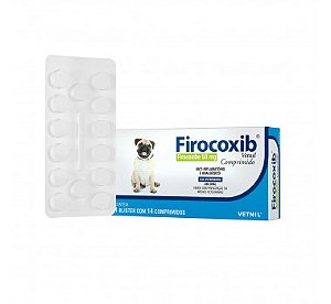 Firocoxib 50mg 14 Comprimidos
