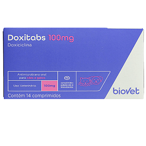 DOXITABS 100 MG BIOVET