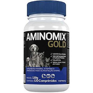 AMINOMIX GOLD C/ 120 COMPRIMIDOS