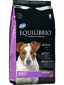 EQUILIBRIO CAES  ADULTO SMALL BREEDS 7,5KG
