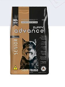ZUPPY ADVANCE DOG AD SENIOR 10.1KG
