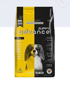 ZUPPY ADVANCE DOG FILH PEQ PORTE 15KG