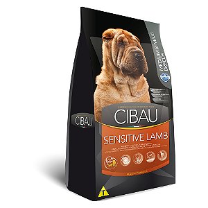 CIBAU LAMB MEDIUM/MAXI 12KG