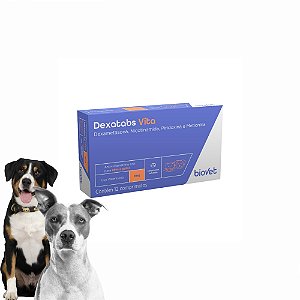 Dexatabs Vita para Cães com 12 Comprimidos