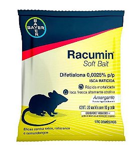 RATICIDA RACUMIN SOFT BAIT 200GR