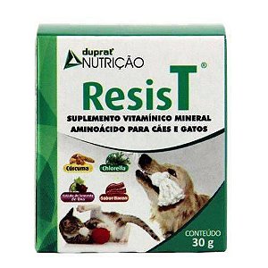 RESIST PO CAES E GATOS 30 GR