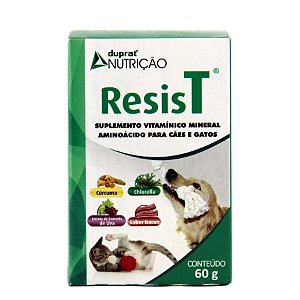 RESIST PO CAES E GATOS 60 GR