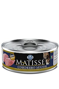 MATISSE CAT UMID WET MOUSSE CORDEIRO 85G