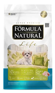 Formula Natural Life Filh Mini/peq 7kg