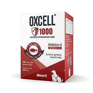 OXCELL 1000 C/ 30 COMPRIMIDOS