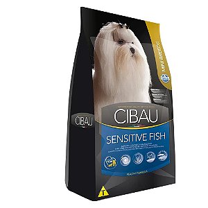 CIBAU ADULTO SENSITIVE FISH MINI 1KG