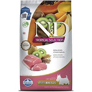 ND TROPICAL SELECTION CAN AD MINI SUINO 2,5KG