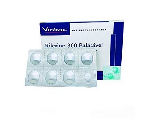 RILEXINE 300 BLISTER C/ 7COMPRIMIDOS