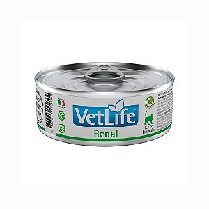 Ração Úmida para Gatos Farmina Vet Life Renal 85g