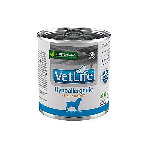 Ração Úmida para Cães Farmina Vet Life Hypoallergenic 300g