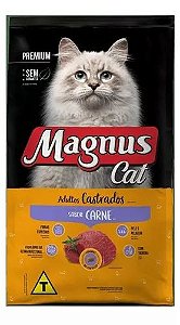 MAGNUS CAT AD CAST CARNE 10,1KG