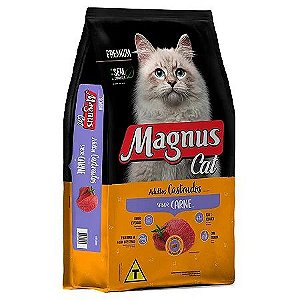 MAGNUS CAT AD CAST CARNE 1KG