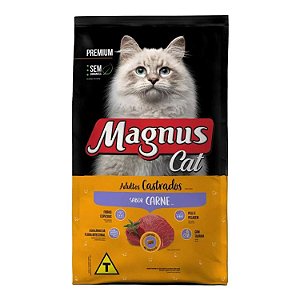 MAGNUS CAT AD CAST CARNE 20KG
