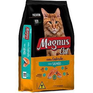 MAGNUS CAT AD SALMAO 10,1KG