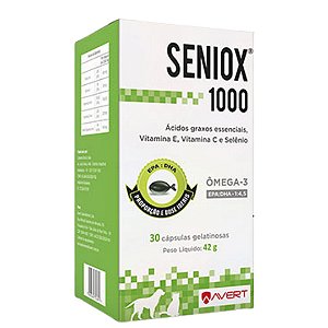 SENIOX 1000MG C/ 30 CAPSULAS