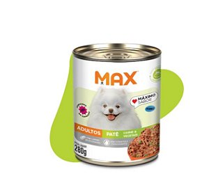 PATE MAX CAES WET AD CARNE/VEG 280G