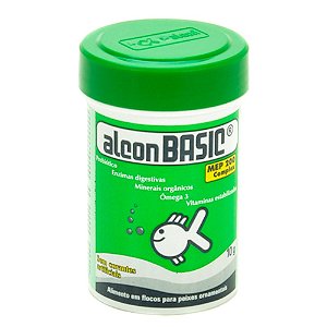 ALCON BASIC FLOCOS 20GRAMAS