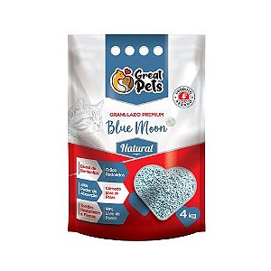 AREIA GRANULADO BLUE MOON NATURAL 4KG