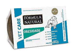 FORMULA NATURAL VET CAES OBESIDADE MOLHO 270G