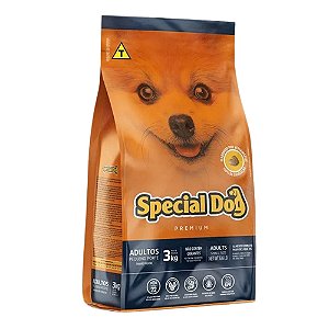 Ração Special Dog Ultralife Cães Adultos Raças Pequenas Frango 3kg