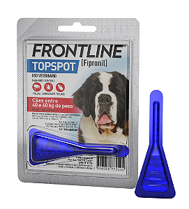 FRONTLINE TOPSPOT GG 4,02ML - 40 A 60KG